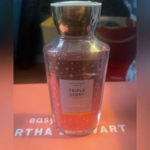 Bath and body works body wash